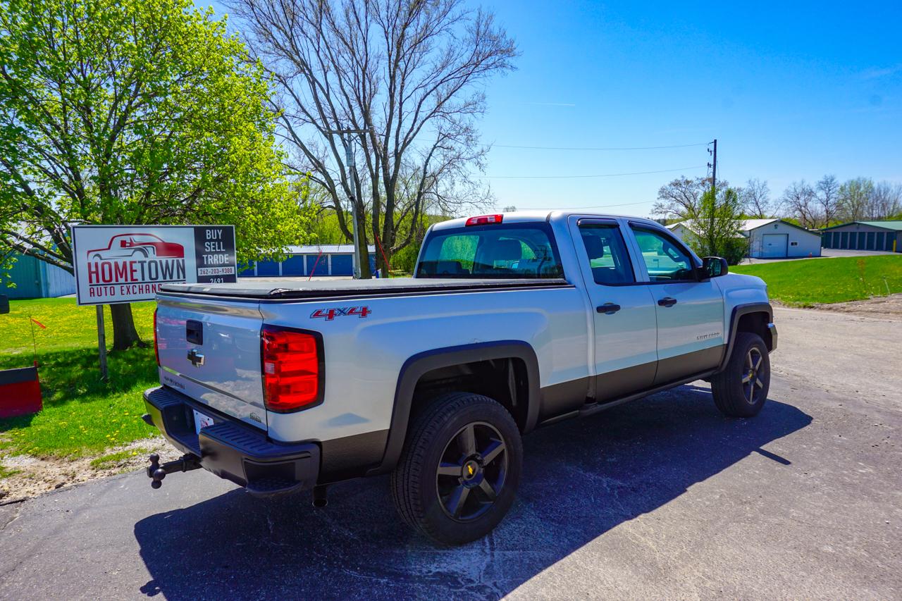 Chevrolet Silverado 1500 4WD Double Cab 143.5" LT w/1LT 2014