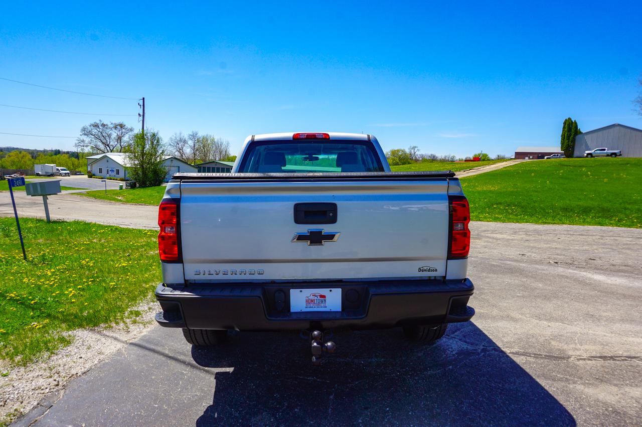 Chevrolet Silverado 1500 4WD Double Cab 143.5" LT w/1LT 2014