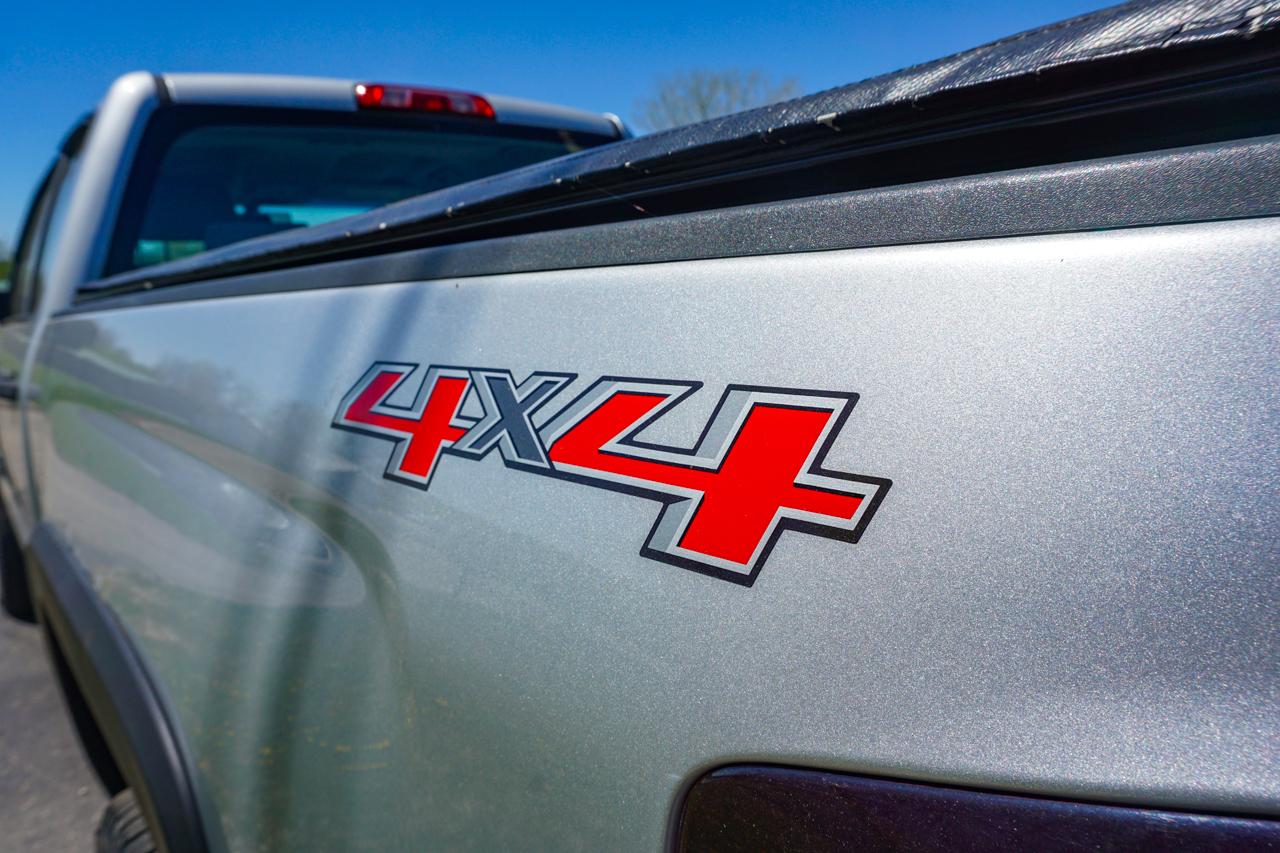 Chevrolet Silverado 1500 4WD Double Cab 143.5" LT w/1LT 2014