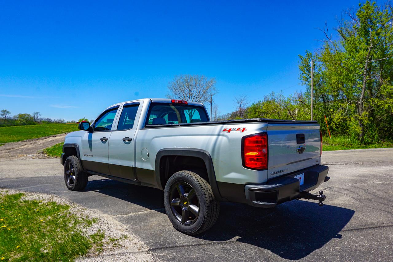 Chevrolet Silverado 1500 4WD Double Cab 143.5" LT w/1LT 2014