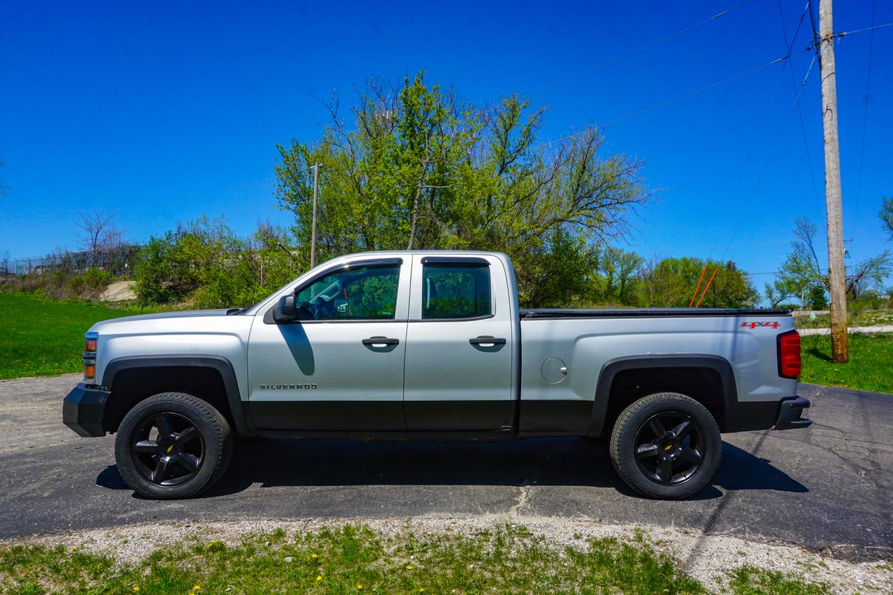 Chevrolet Silverado 1500 4WD Double Cab 143.5" LT w/1LT 2014