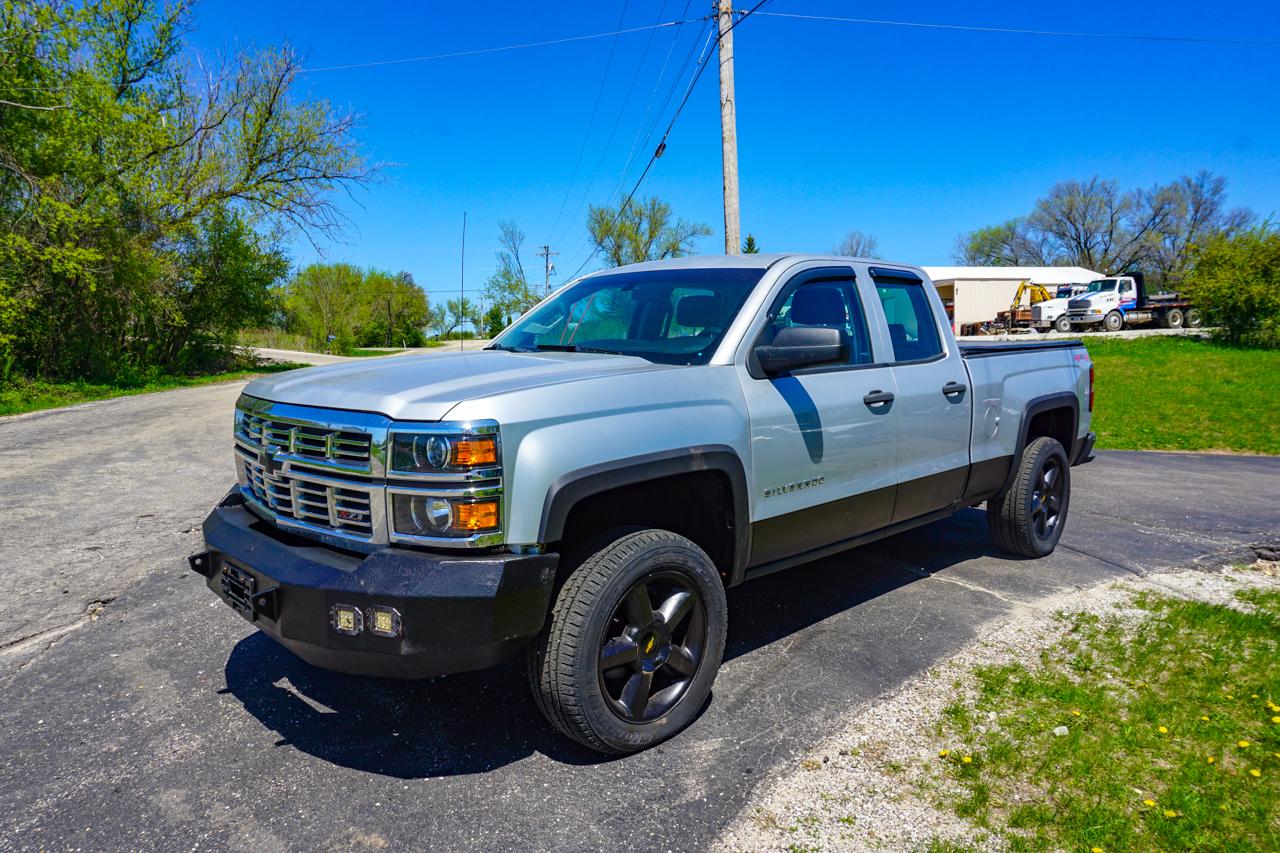 Chevrolet Silverado 1500 4WD Double Cab 143.5" LT w/1LT 2014