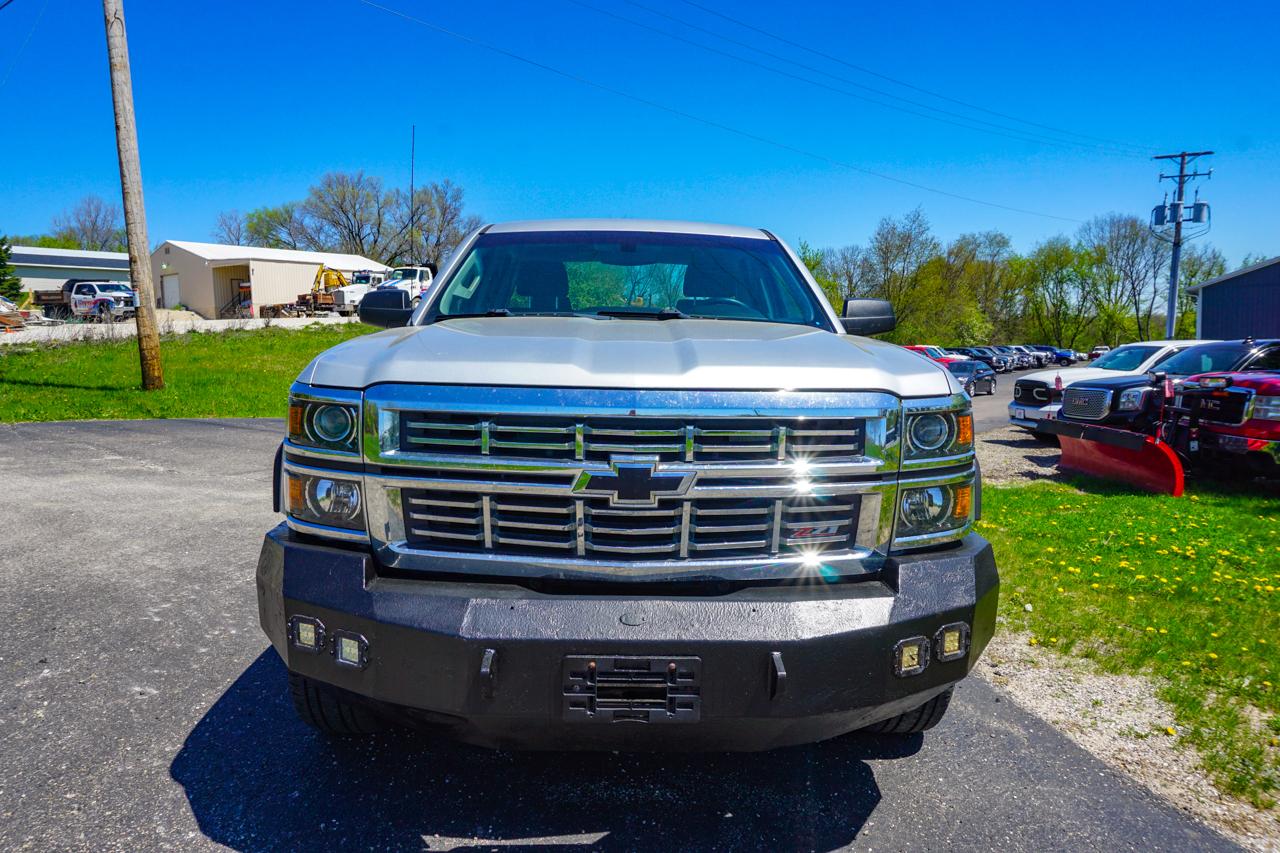 Chevrolet Silverado 1500 4WD Double Cab 143.5" LT w/1LT 2014