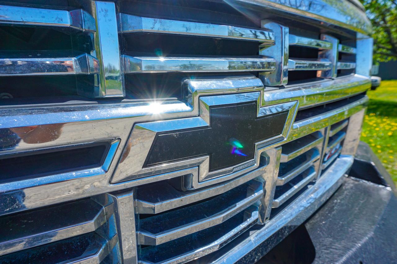 Chevrolet Silverado 1500 4WD Double Cab 143.5" LT w/1LT 2014