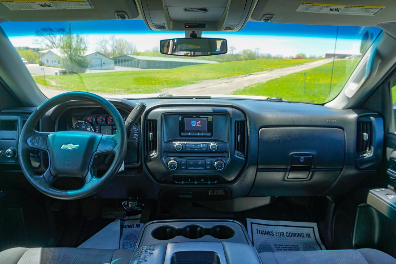 Chevrolet Silverado 1500 4WD Double Cab 143.5" LT w/1LT 2014