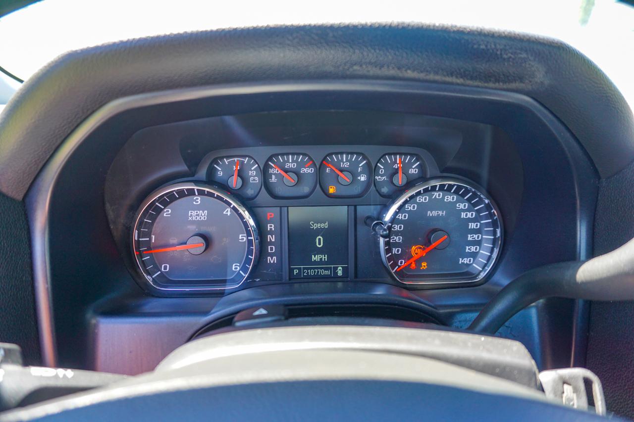 Chevrolet Silverado 1500 4WD Double Cab 143.5" LT w/1LT 2014