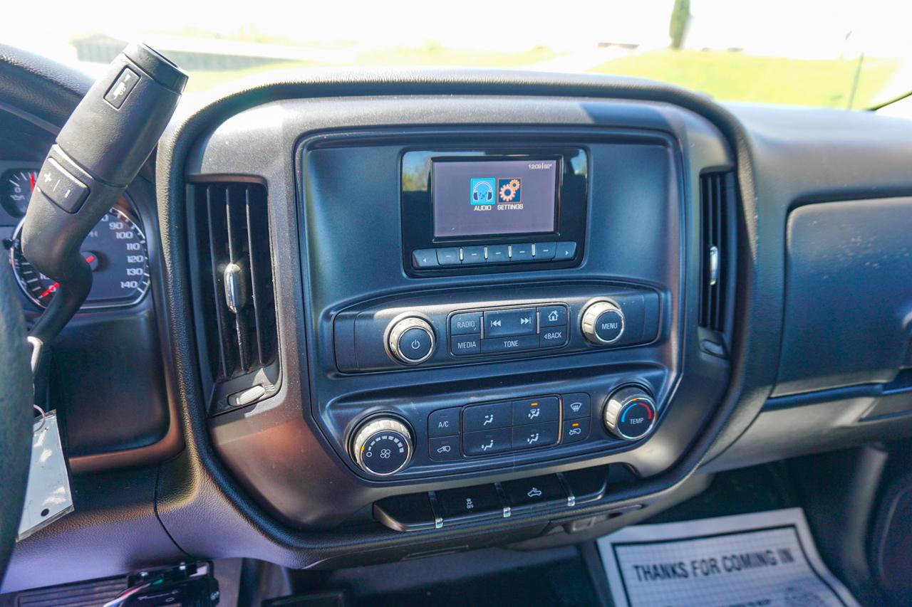 Chevrolet Silverado 1500 4WD Double Cab 143.5" LT w/1LT 2014