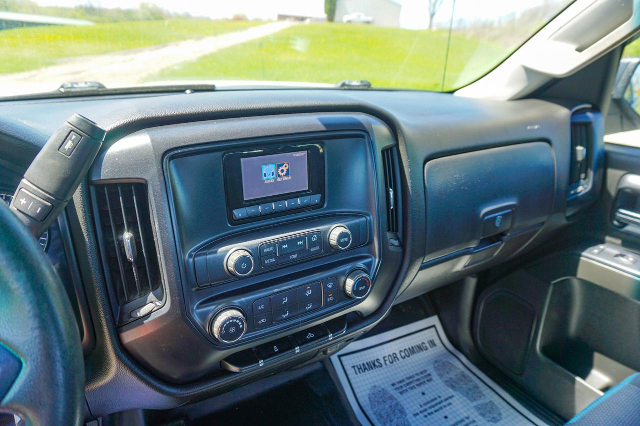 Chevrolet Silverado 1500 4WD Double Cab 143.5" LT w/1LT 2014