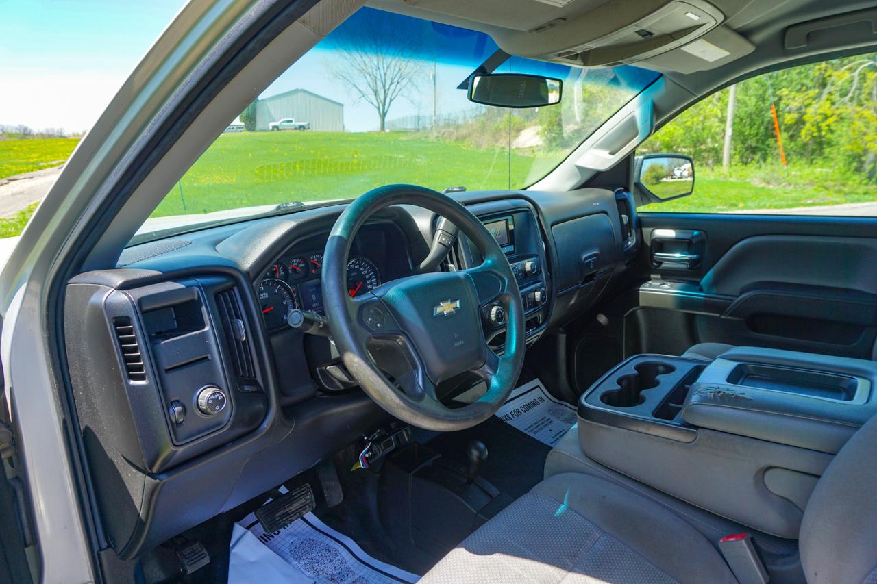 Chevrolet Silverado 1500 4WD Double Cab 143.5" LT w/1LT 2014