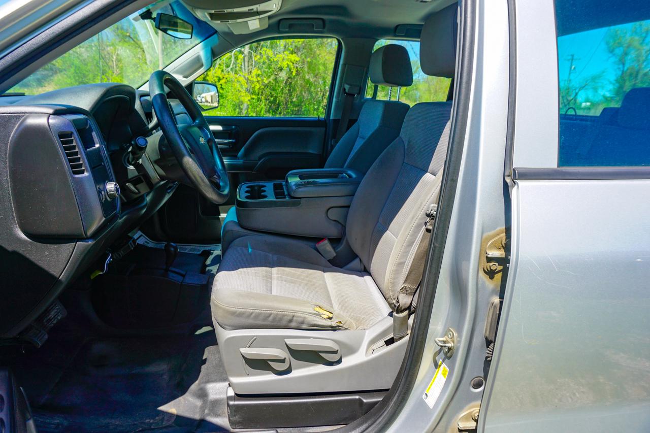 Chevrolet Silverado 1500 4WD Double Cab 143.5" LT w/1LT 2014