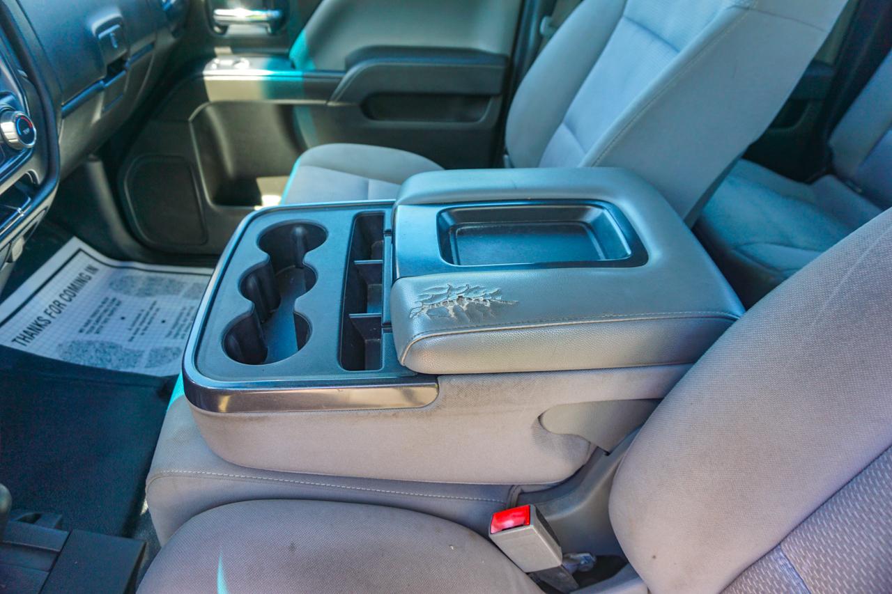 Chevrolet Silverado 1500 4WD Double Cab 143.5" LT w/1LT 2014