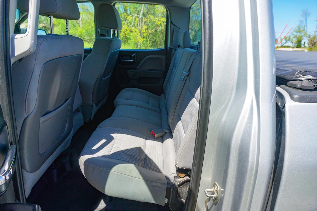 Chevrolet Silverado 1500 4WD Double Cab 143.5" LT w/1LT 2014