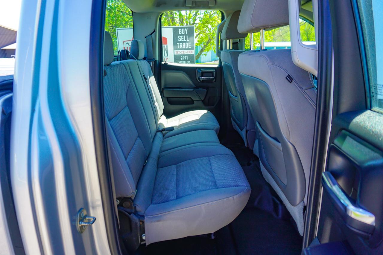 Chevrolet Silverado 1500 4WD Double Cab 143.5" LT w/1LT 2014