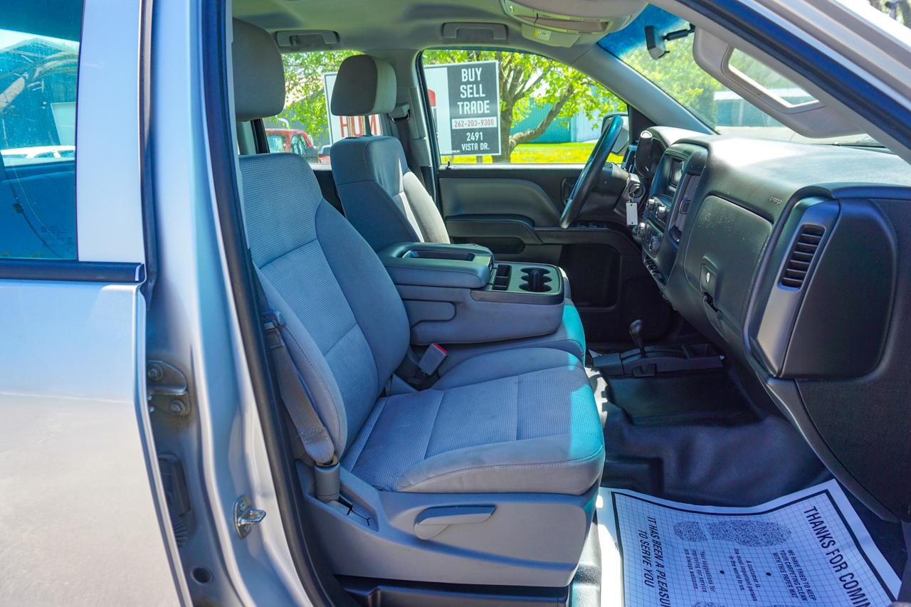 Chevrolet Silverado 1500 4WD Double Cab 143.5" LT w/1LT 2014