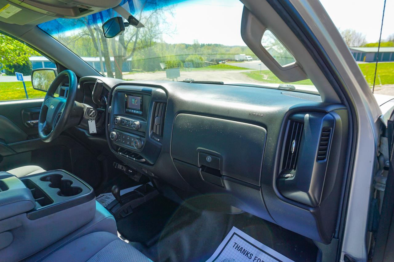 Chevrolet Silverado 1500 4WD Double Cab 143.5" LT w/1LT 2014