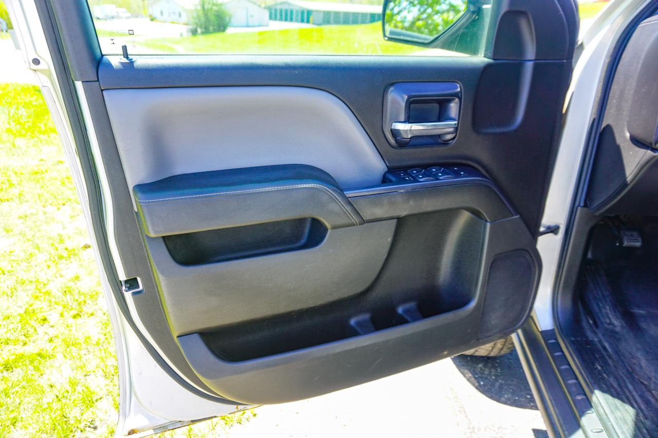 Chevrolet Silverado 1500 4WD Double Cab 143.5" LT w/1LT 2014