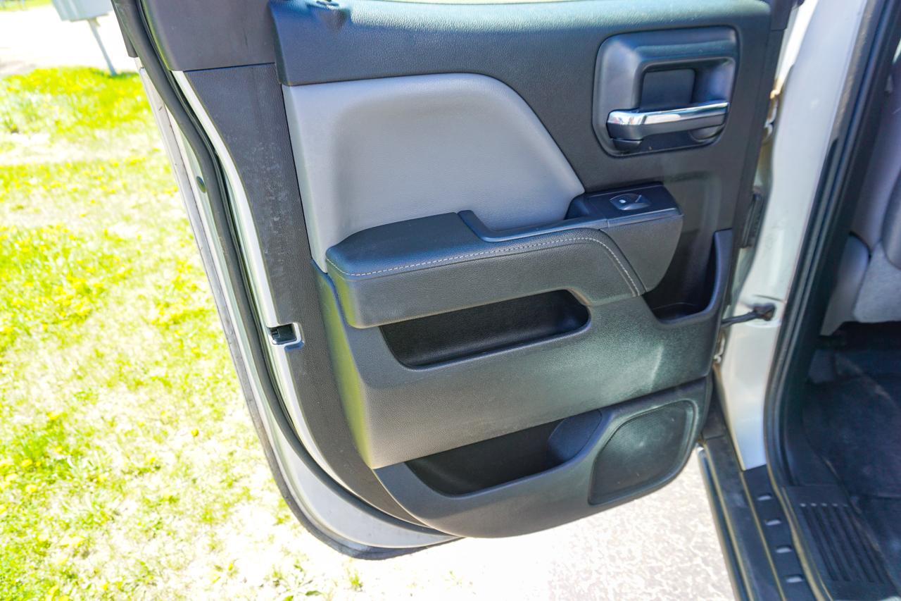 Chevrolet Silverado 1500 4WD Double Cab 143.5" LT w/1LT 2014