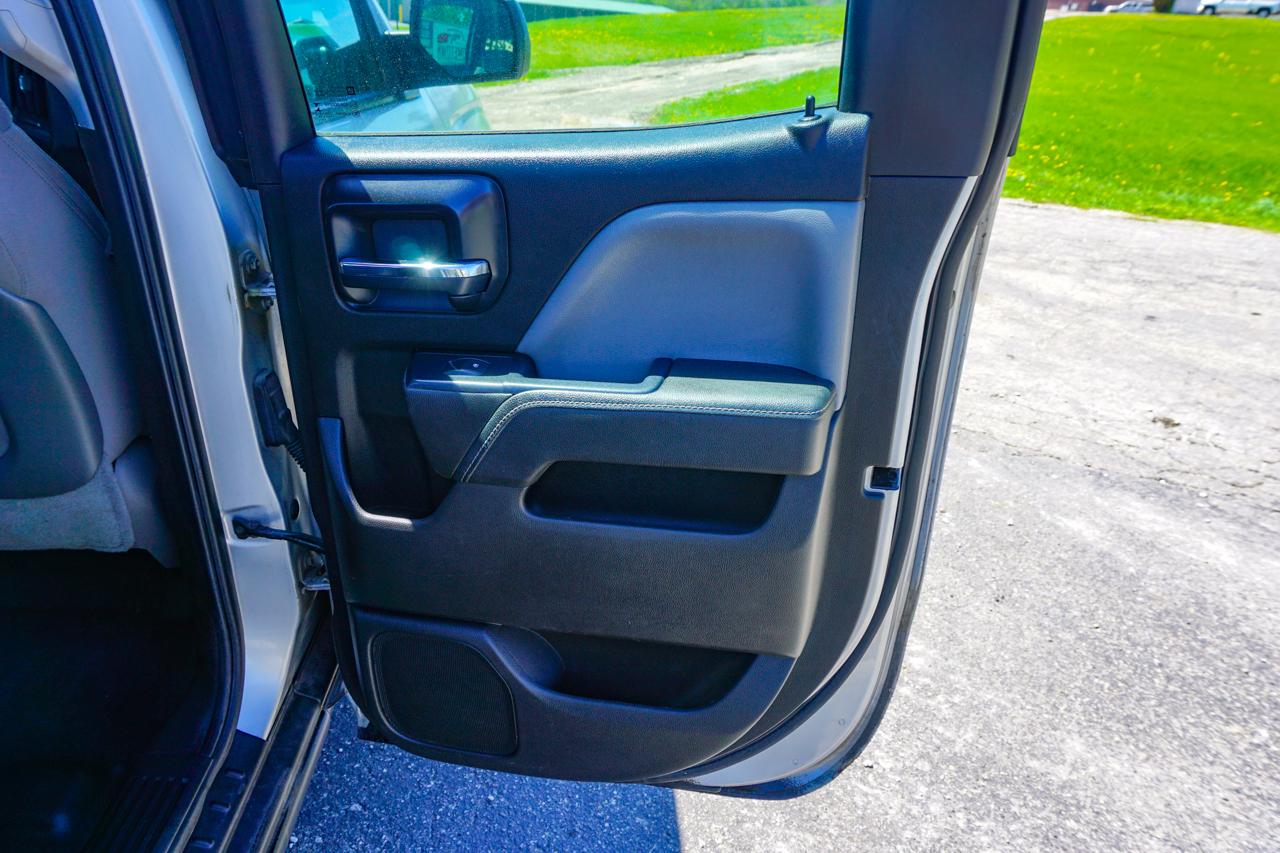 Chevrolet Silverado 1500 4WD Double Cab 143.5" LT w/1LT 2014