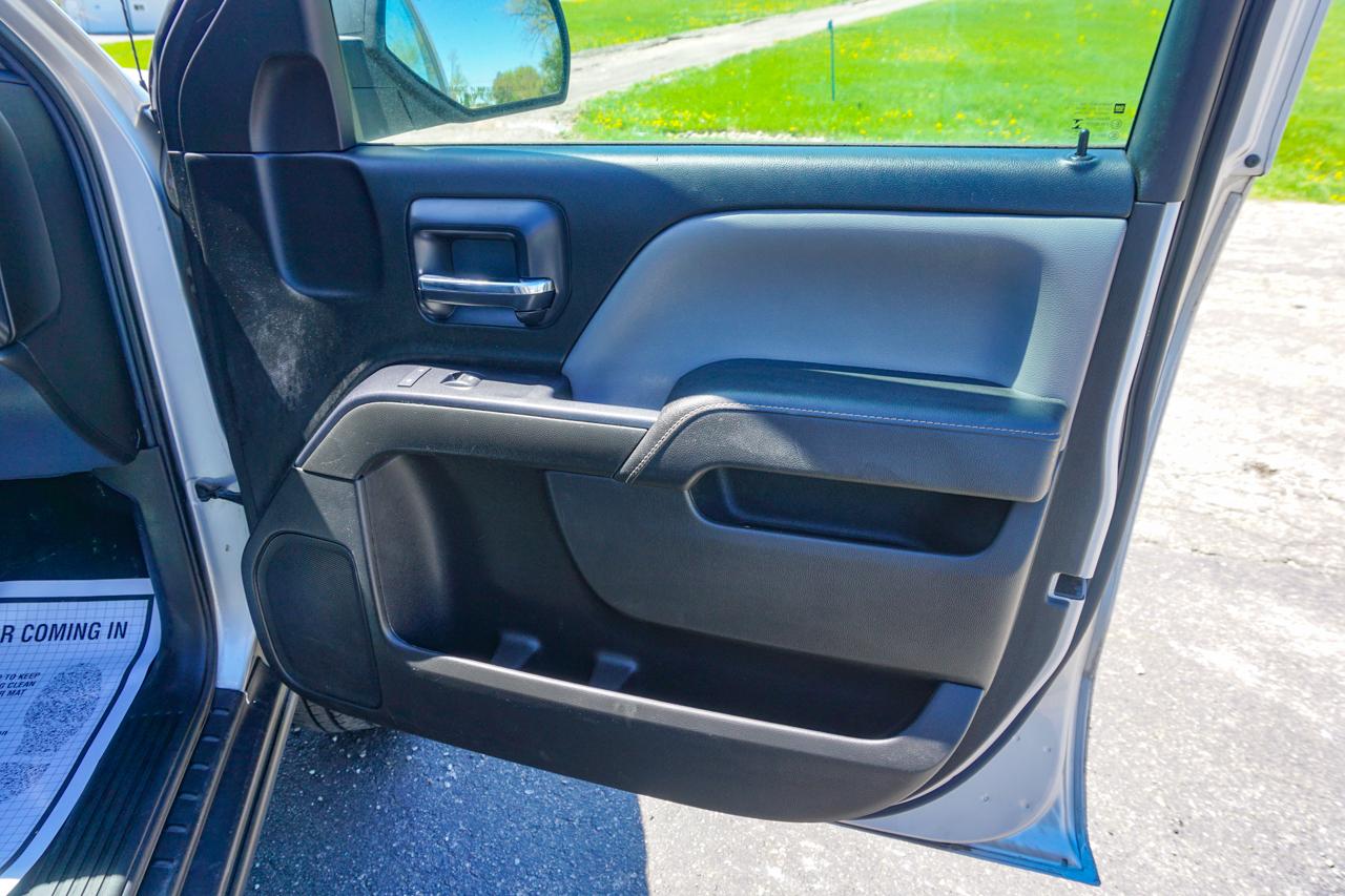 Chevrolet Silverado 1500 4WD Double Cab 143.5" LT w/1LT 2014