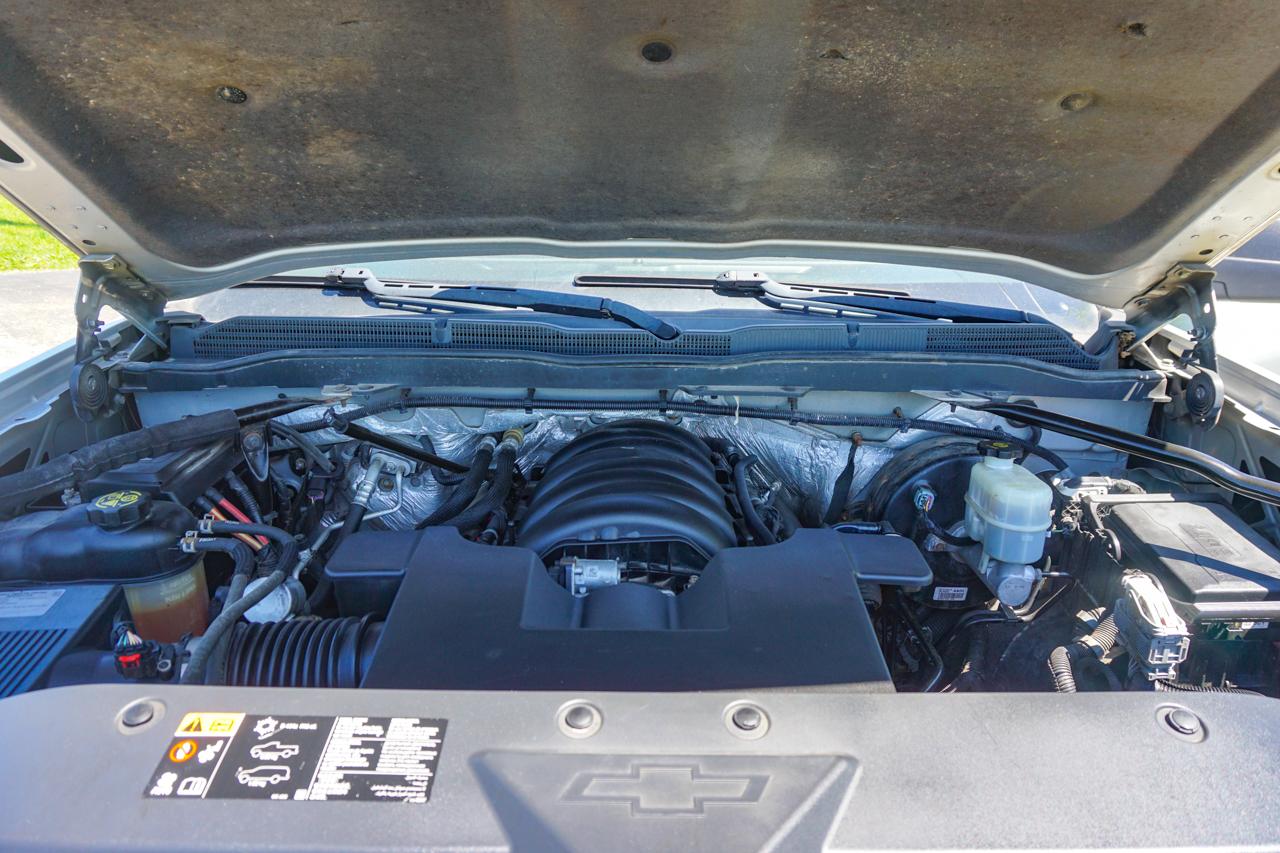 Chevrolet Silverado 1500 4WD Double Cab 143.5" LT w/1LT 2014