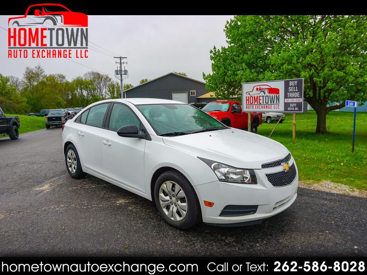 Chevrolet Cruze 4dr Sdn Auto LS 2014