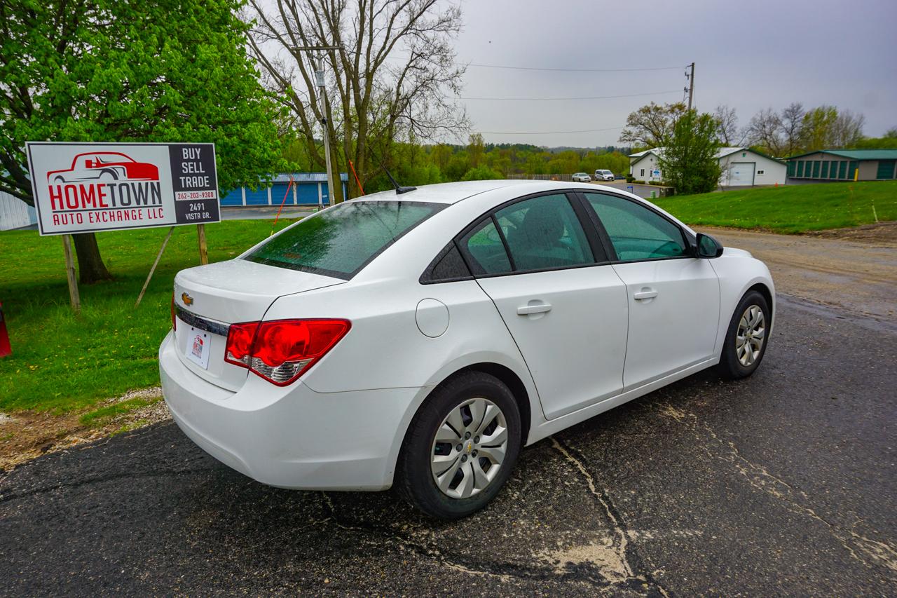 Chevrolet Cruze 4dr Sdn Auto LS 2014