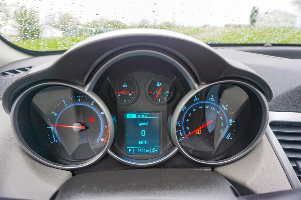 Chevrolet Cruze 4dr Sdn Auto LS 2014