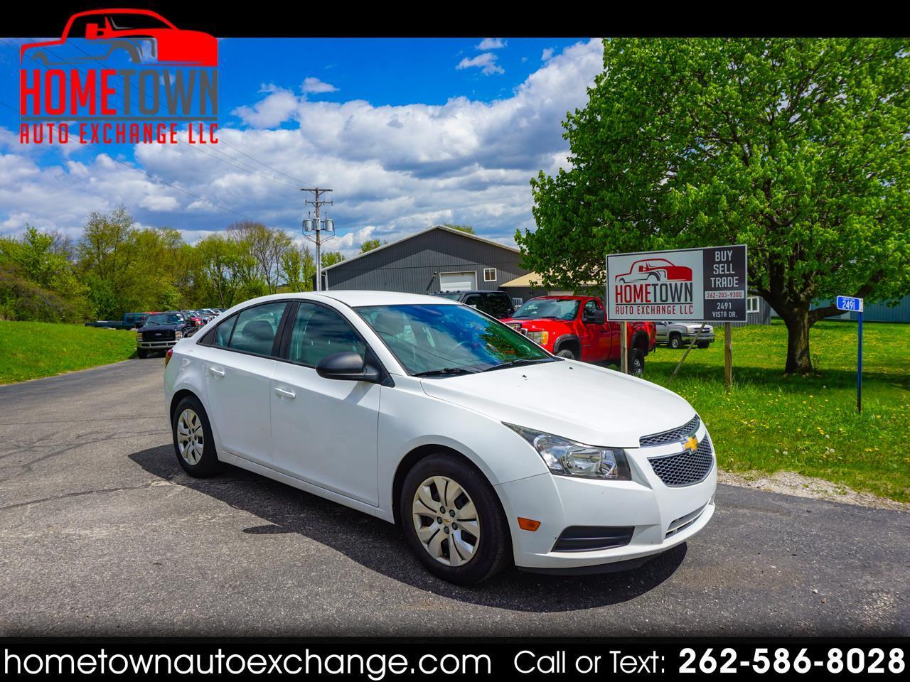 2014 Chevrolet Cruze 4dr Sdn Auto LS