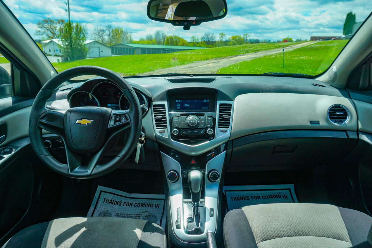 Chevrolet Cruze 4dr Sdn Auto LS 2014