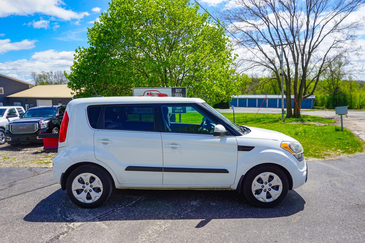 Kia Soul 5dr Wgn Man + 2013
