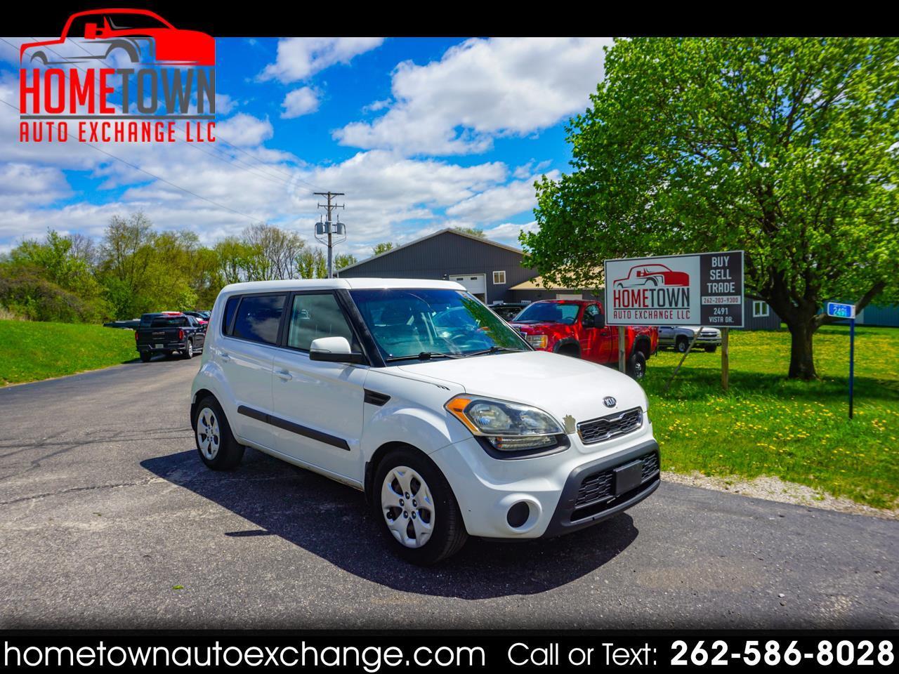 Kia Soul 5dr Wgn Man + 2013