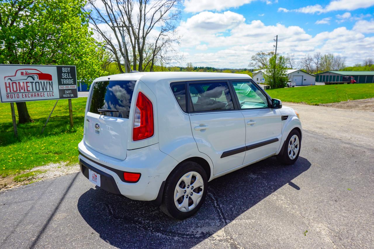 Kia Soul 5dr Wgn Man + 2013