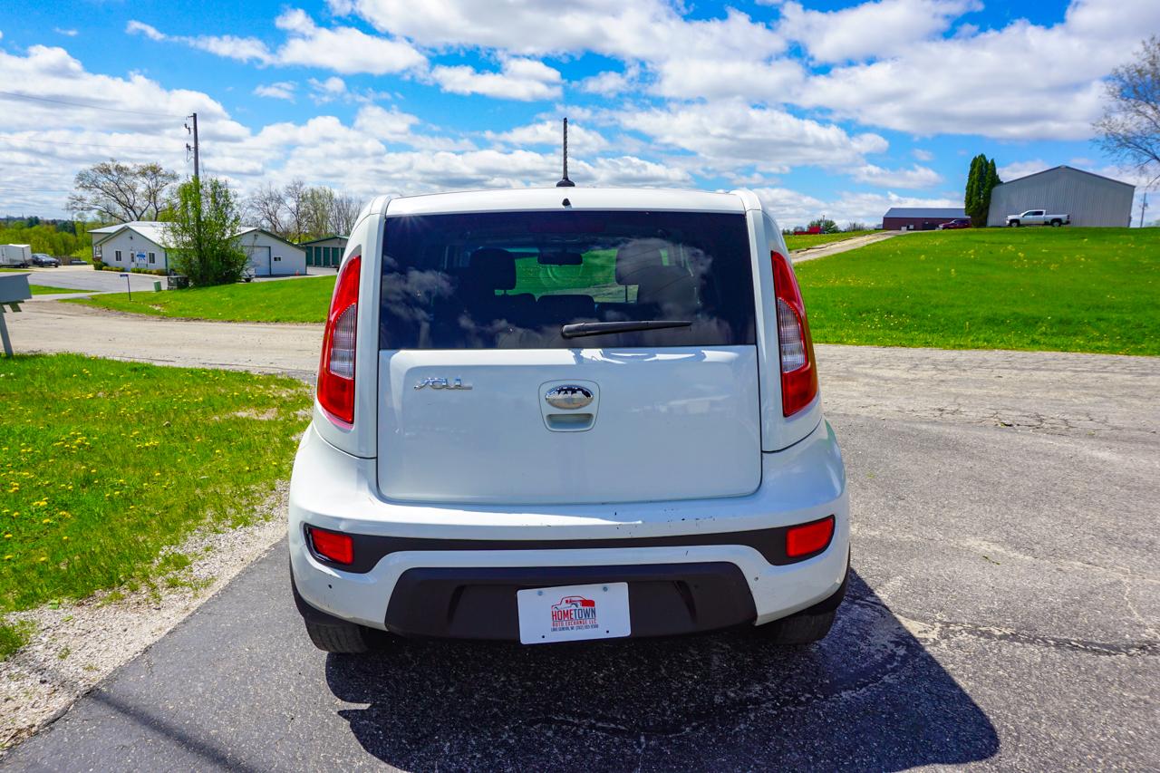Kia Soul 5dr Wgn Man + 2013