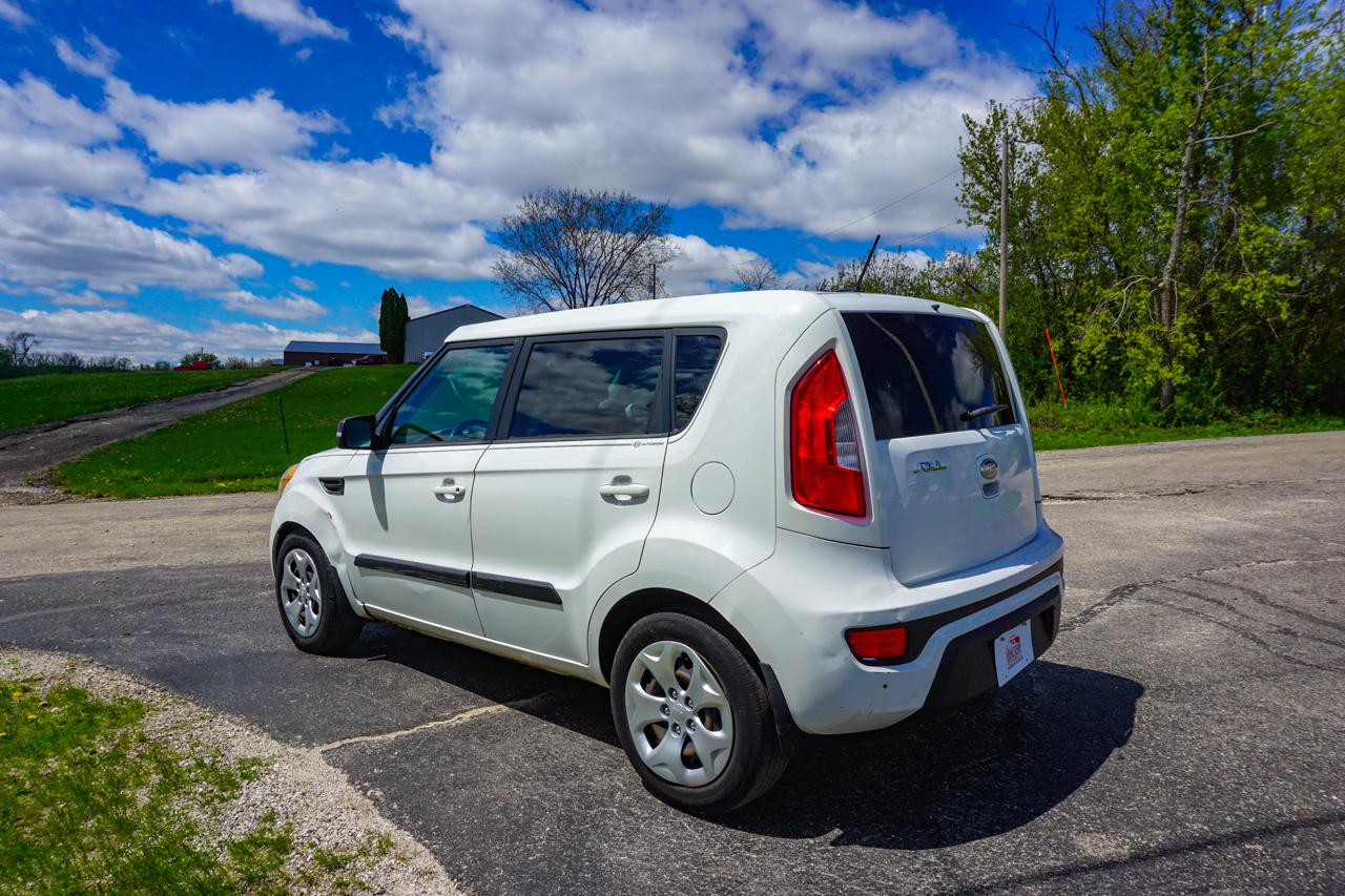 Kia Soul 5dr Wgn Man + 2013