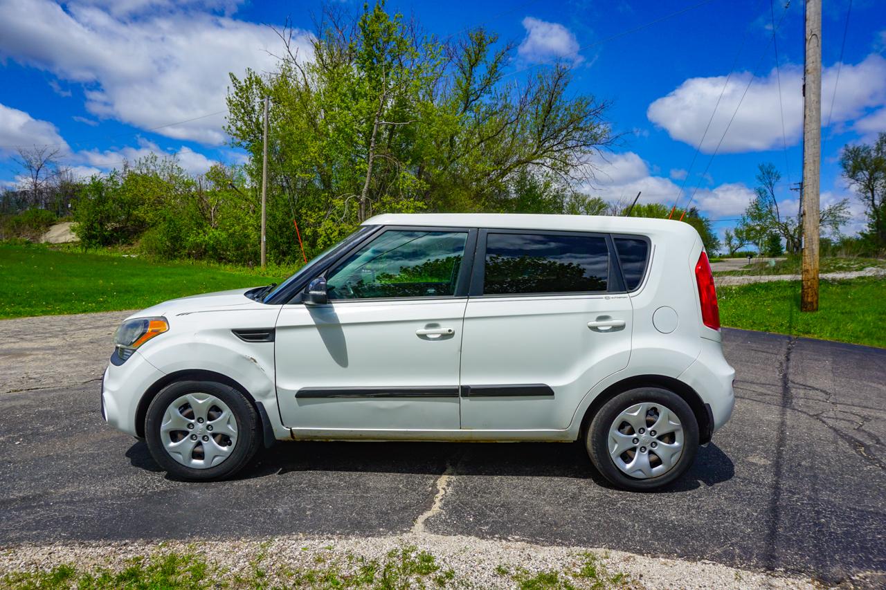 Kia Soul 5dr Wgn Man + 2013