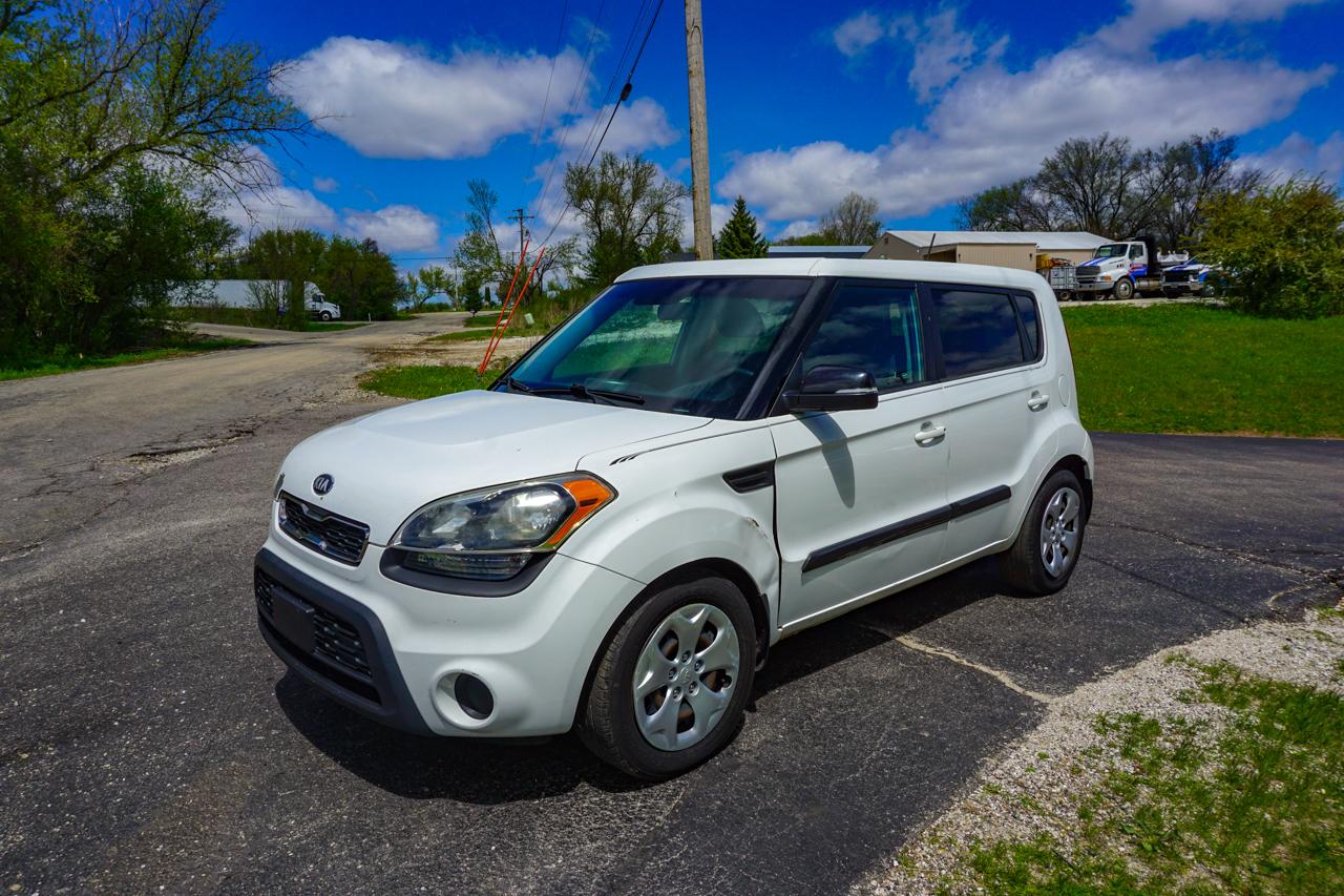 Kia Soul 5dr Wgn Man + 2013