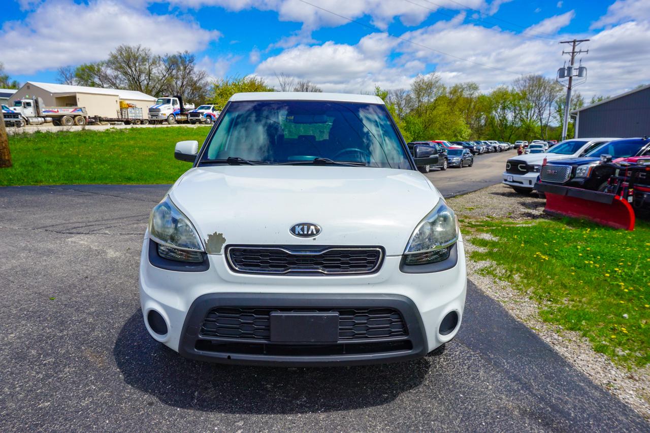 Kia Soul 5dr Wgn Man + 2013