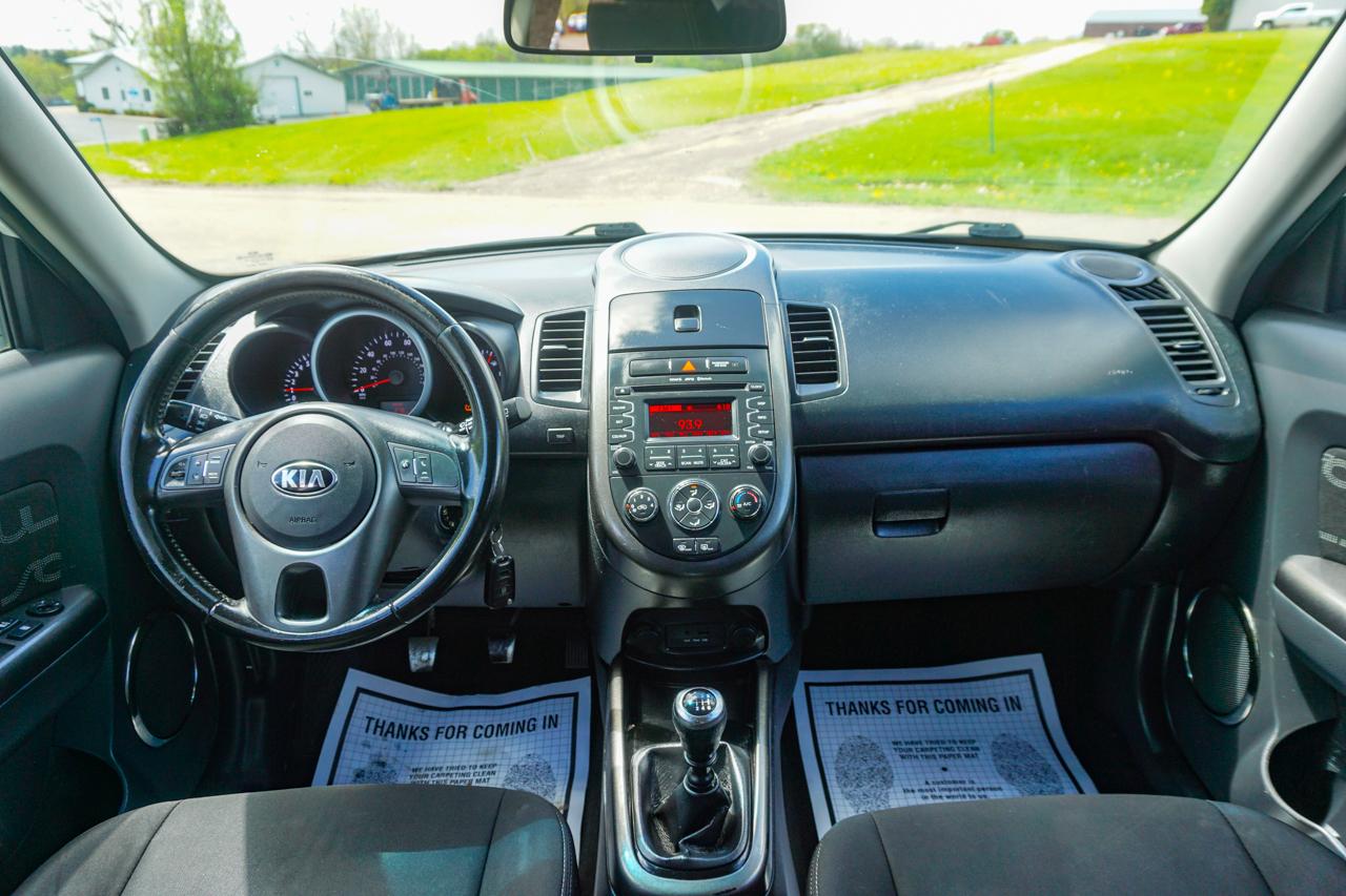 Kia Soul 5dr Wgn Man + 2013