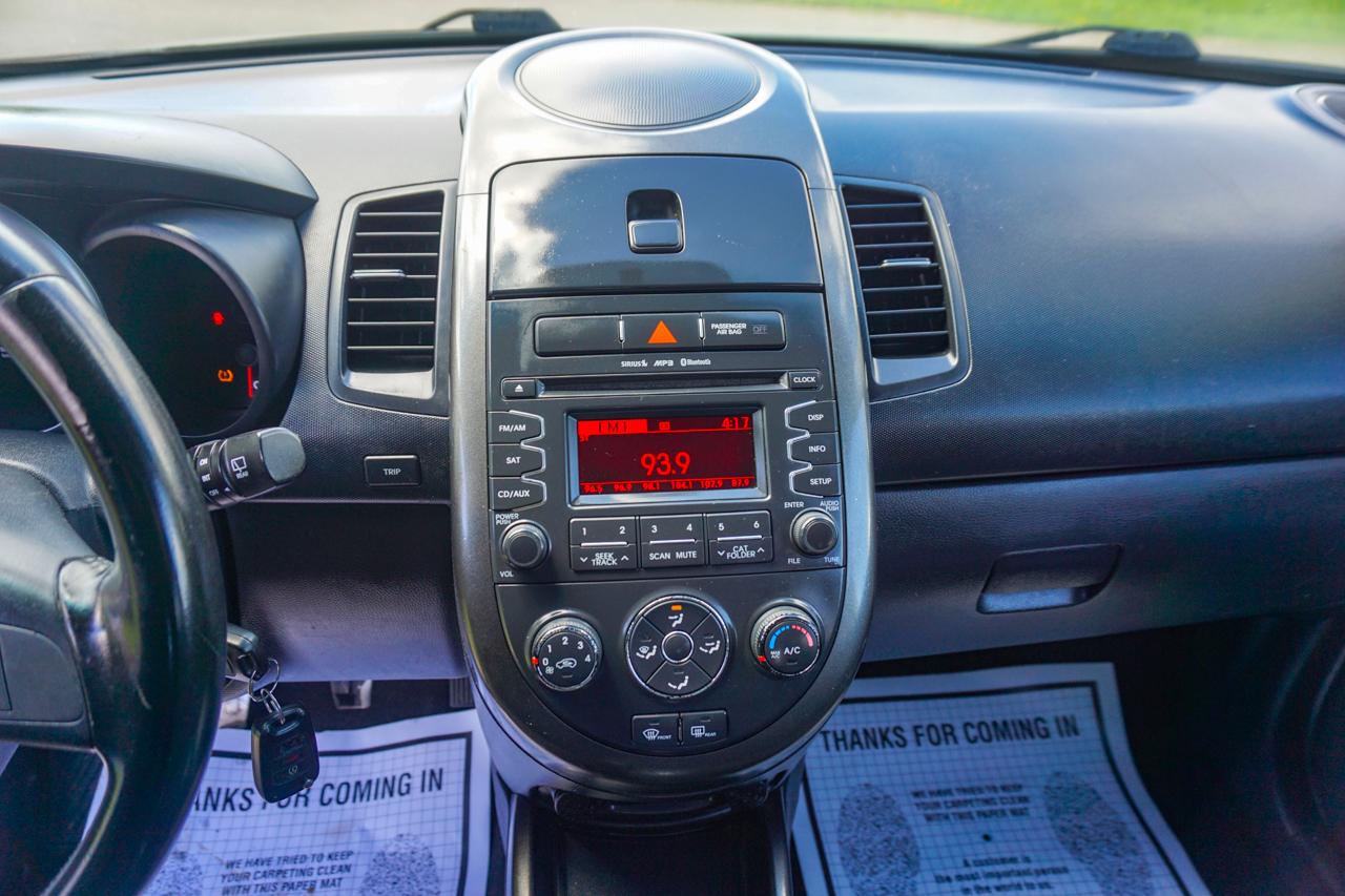 Kia Soul 5dr Wgn Man + 2013