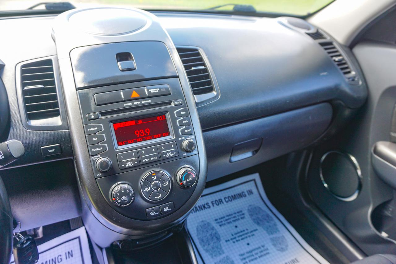 Kia Soul 5dr Wgn Man + 2013
