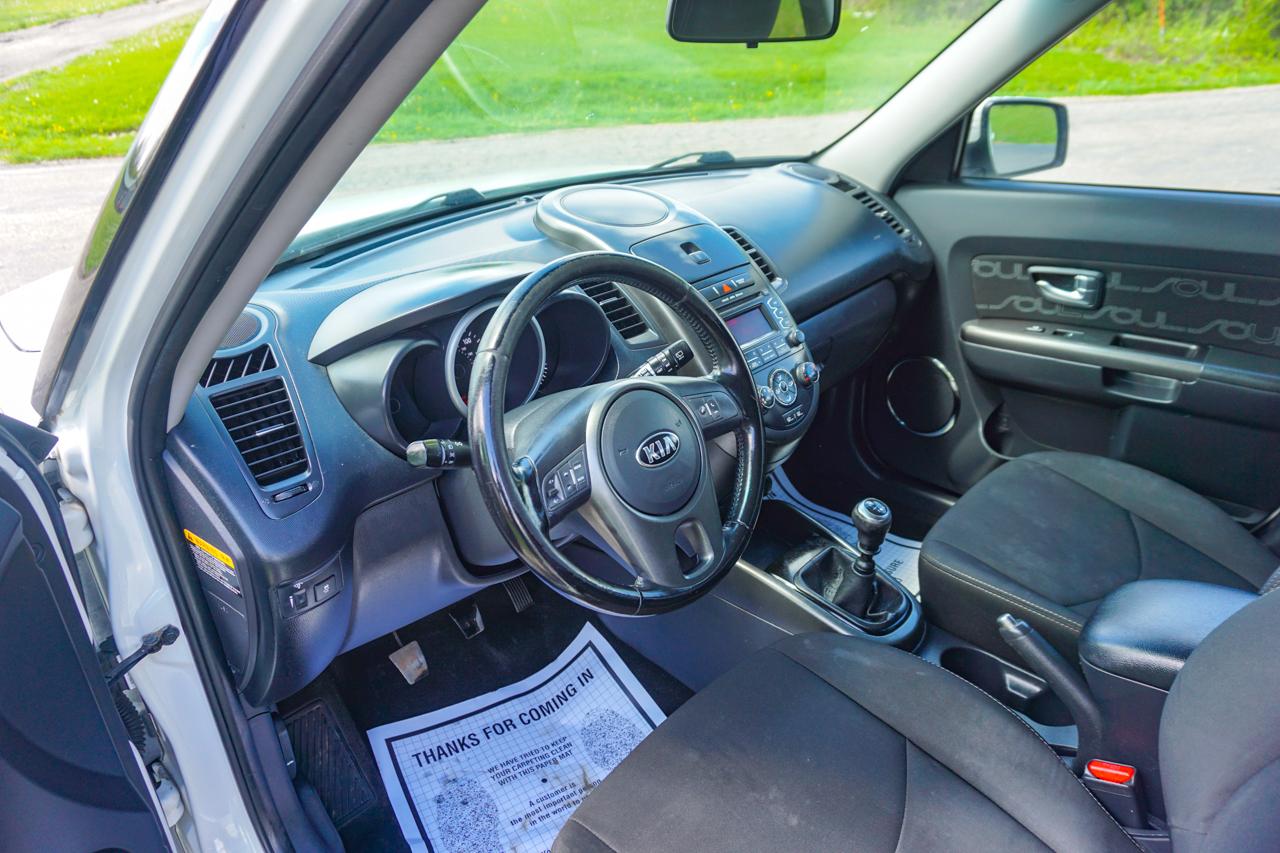 Kia Soul 5dr Wgn Man + 2013