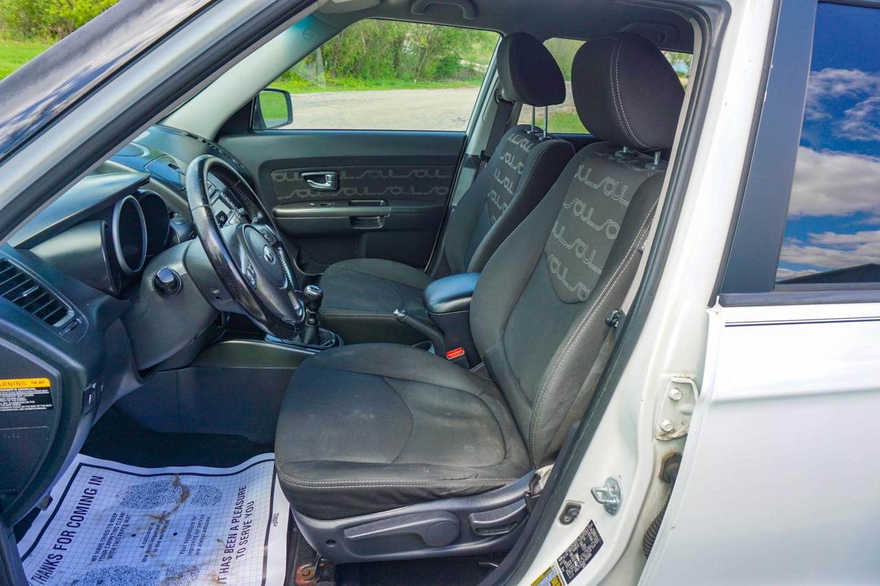 Kia Soul 5dr Wgn Man + 2013