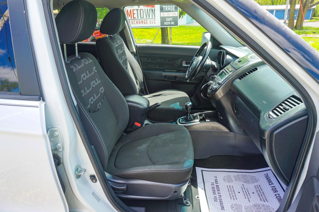 Kia Soul 5dr Wgn Man + 2013