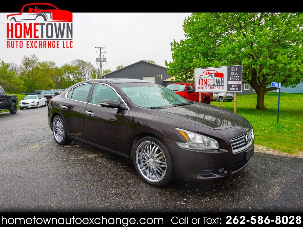 Nissan Maxima 4dr Sdn V6 CVT 3.5 SV 2012