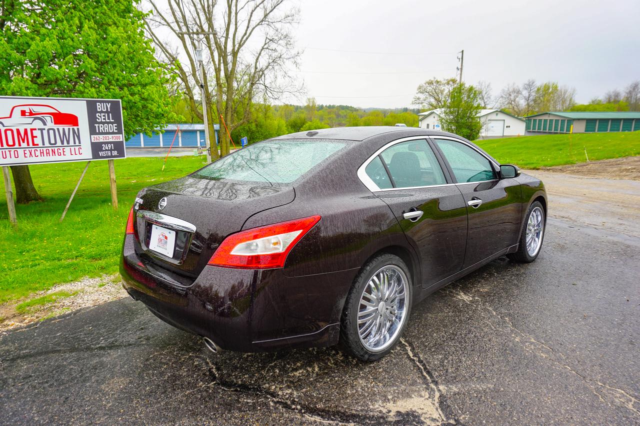 Nissan Maxima 4dr Sdn V6 CVT 3.5 SV 2012
