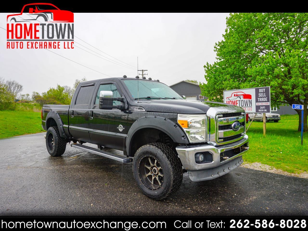 2013 Ford Super Duty F-350 SRW 4WD Crew Cab 156" Lariat