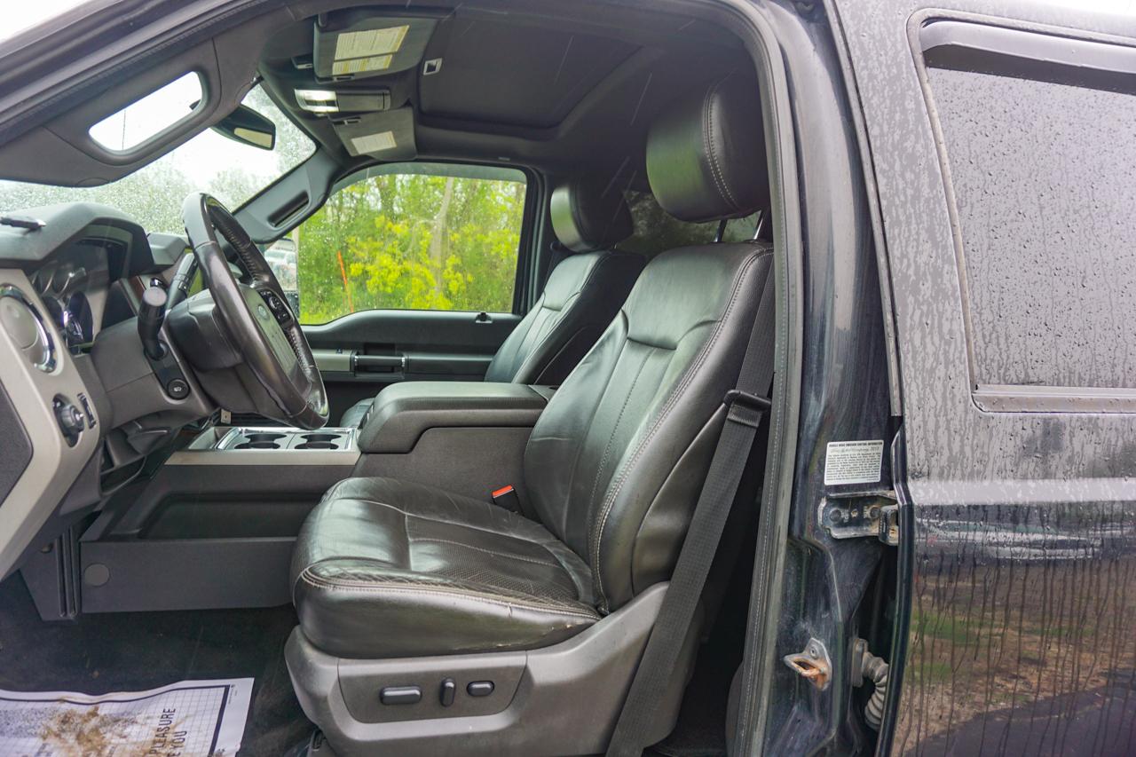 Ford Super Duty F-350 SRW 4WD Crew Cab 156" Lariat 2013