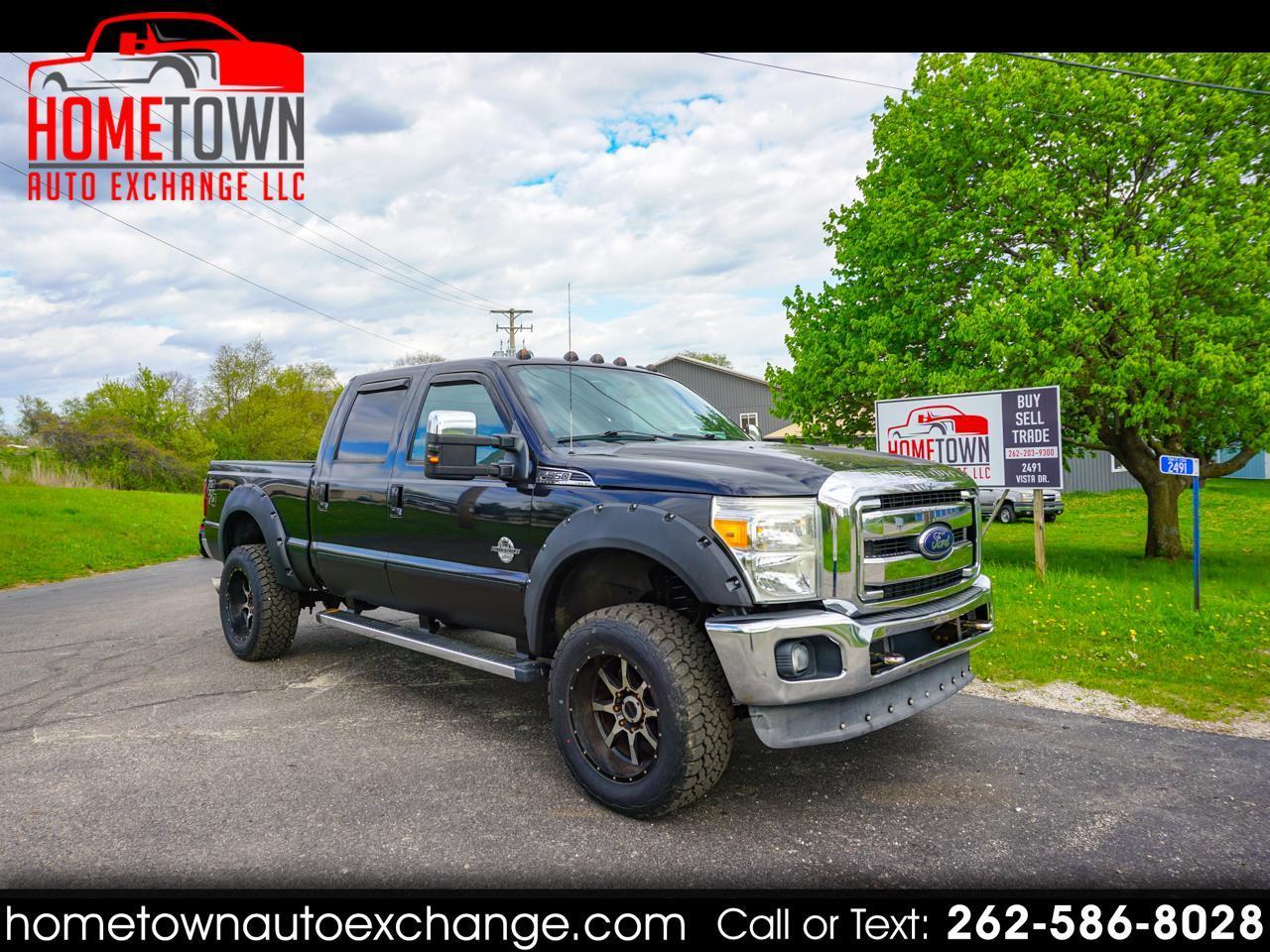 2013 Ford Super Duty F-350 SRW 4WD Crew Cab 156" Lariat