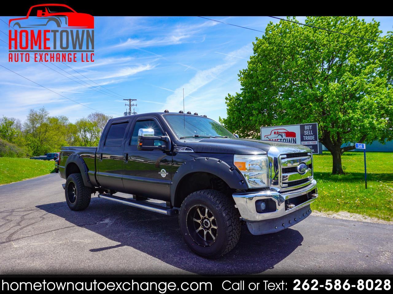 2013 Ford Super Duty F-350 SRW 4WD Crew Cab 156" Lariat