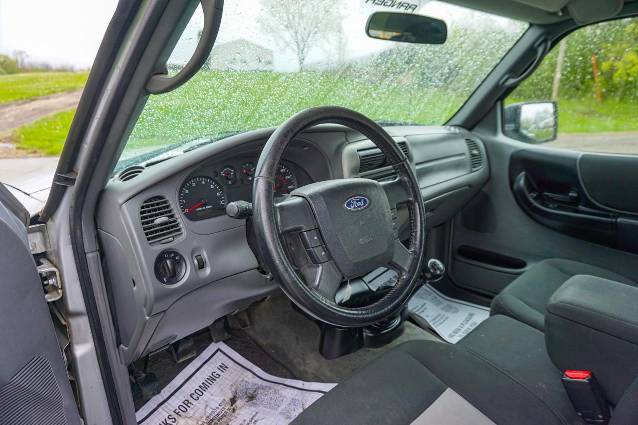 Ford Ranger 4WD 4dr SuperCab 126" XLT 2011